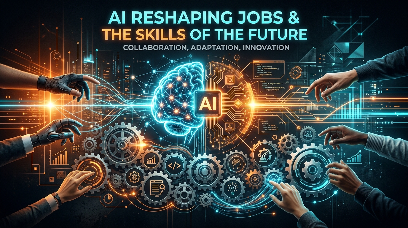Why AI Will Reshape More Jobs Than It Replaces—And What Top Talent Does Differently (A FAANG Recruiter’s Blueprint)