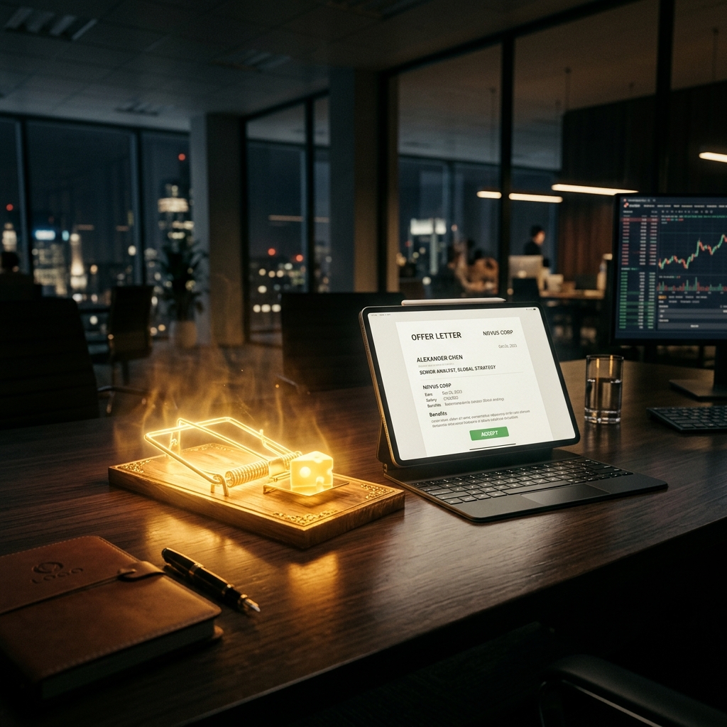 The Counter-Offer Trap: Data on Why Accepting It Usually Ends Badly (and What to Do Instead)