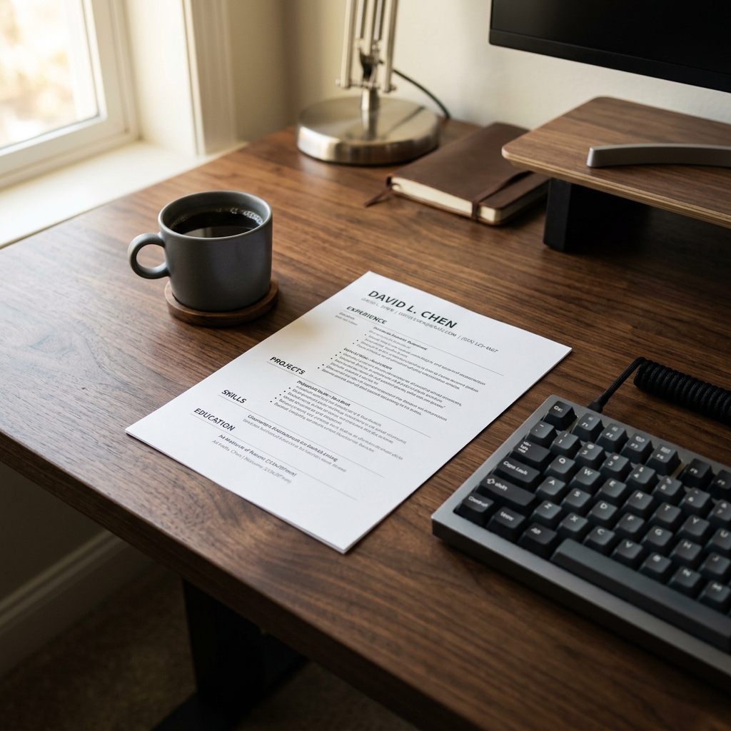 Ditch the Canva Templates: Why Silicon Valley Only Reads "Plain Text" Minimalist Resumes